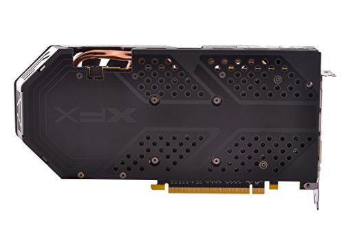 XFX Radeon RX 580 GTS XXX Edition 1386MHz OC+, 8GB GDDR5, VR Ready, Dual BIOS, 3xDP HDMI DVI, AMD Graphics Card (RX-580P8DFD6) XFX Radeon RX 580 GTS XXX Edition 1386MHz OC+, 8GB GDDR5, VR Ready, Dual BIOS, 3xDP HDMI DVI, AMD Graphics Card (RX-580P8DFD6)